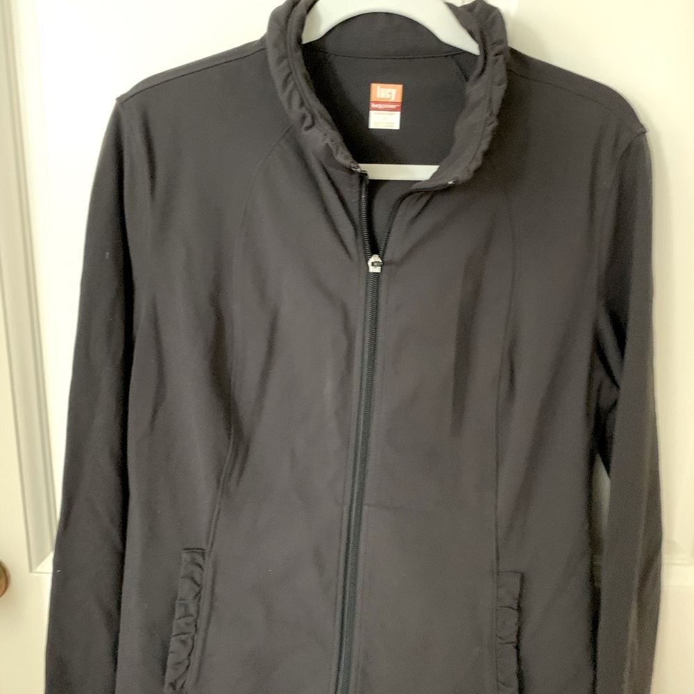Lucy zipped jacket